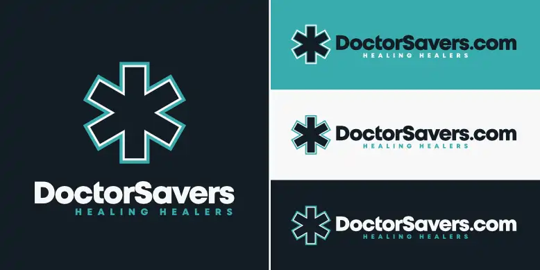 DoctorSavers.com logo bundle image.