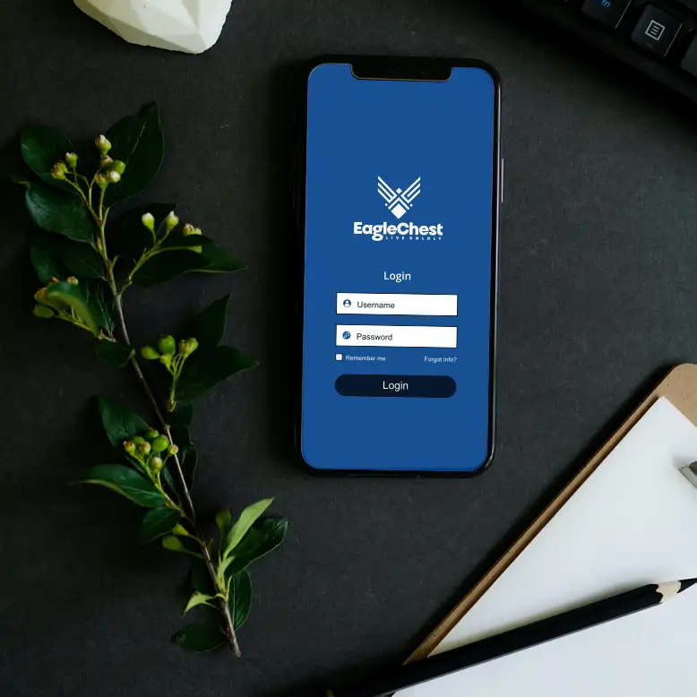 EagleChest.com marketing example image.