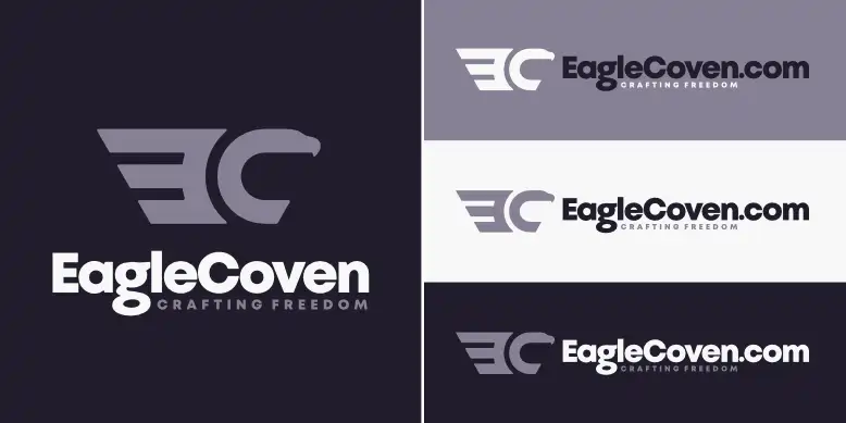 EagleCoven.com logo bundle image.