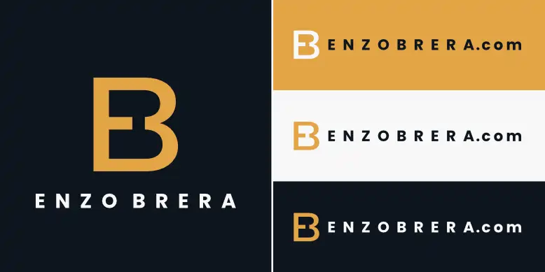 EnzoBrera.com logo bundle image.