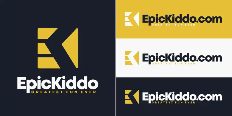 EpicKiddo.com logo bundle image.