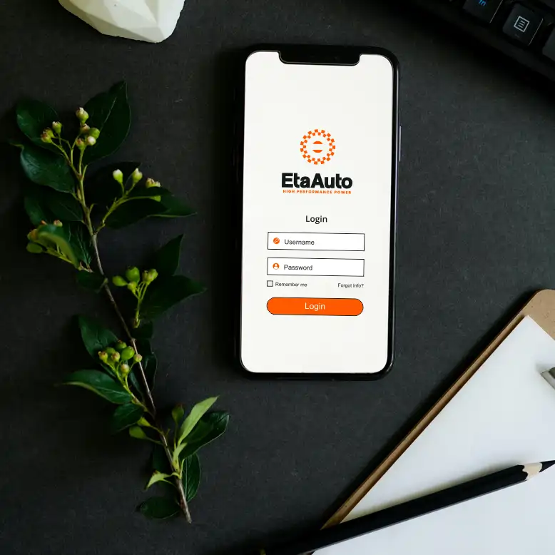 EtaAuto.com marketing example image.