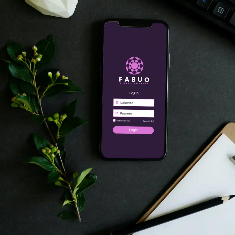 FABUO.com marketing example image.