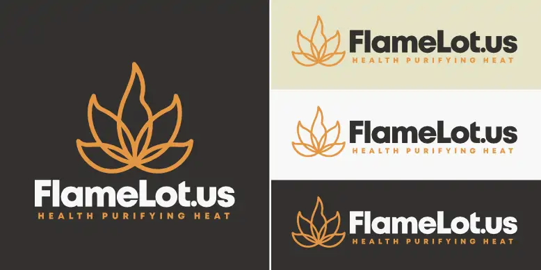 FlameLot.us logo bundle image.