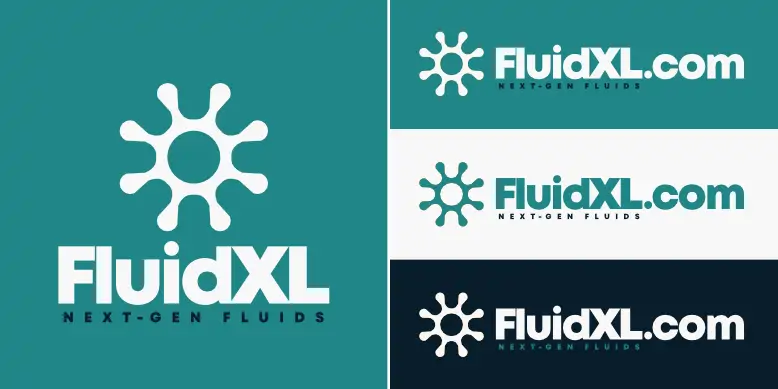 FluidXL logo bundle image.