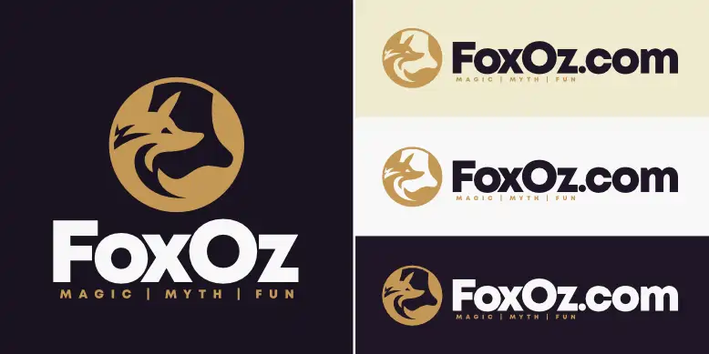 FoxOz.com logo bundle image.