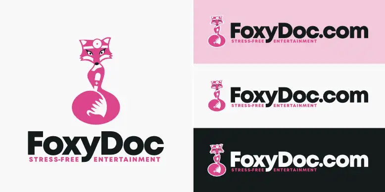FoxyDoc.com logo bundle image.
