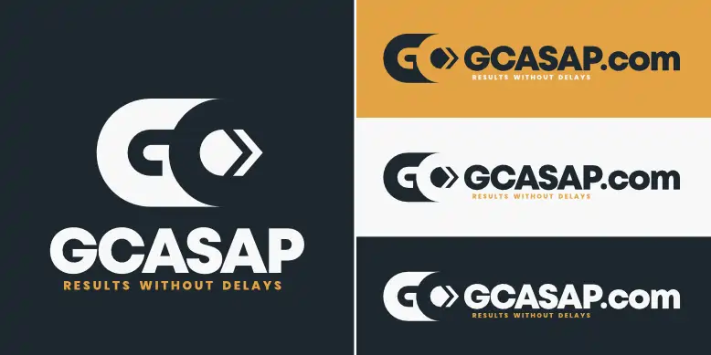 GCASAP.com logo bundle image.