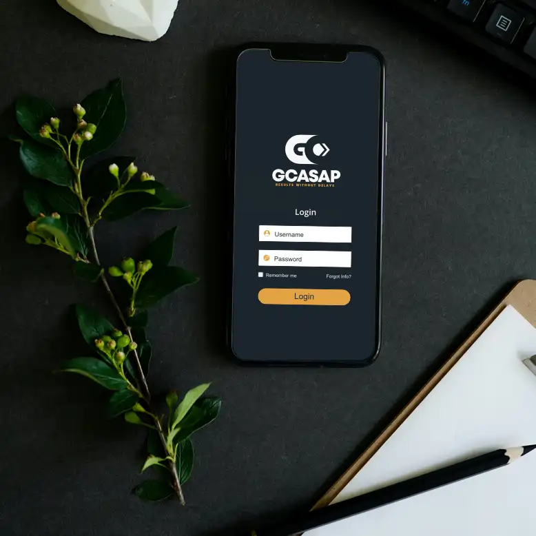 GCASAP.com marketing example image.