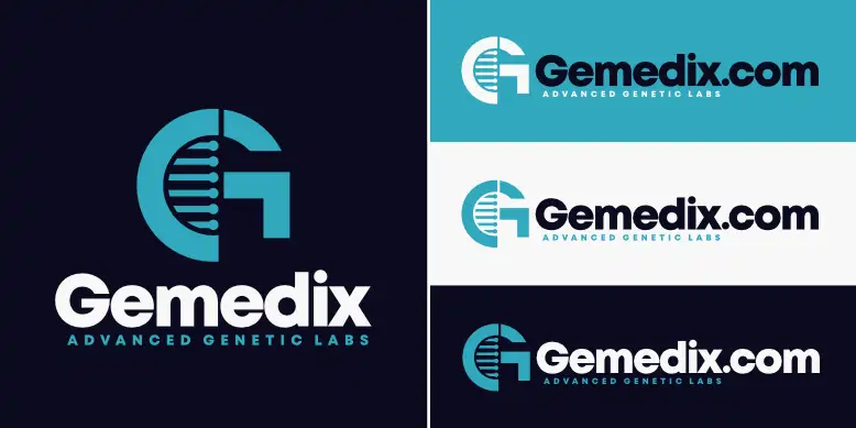 Gemedix.com logo bundle image.
