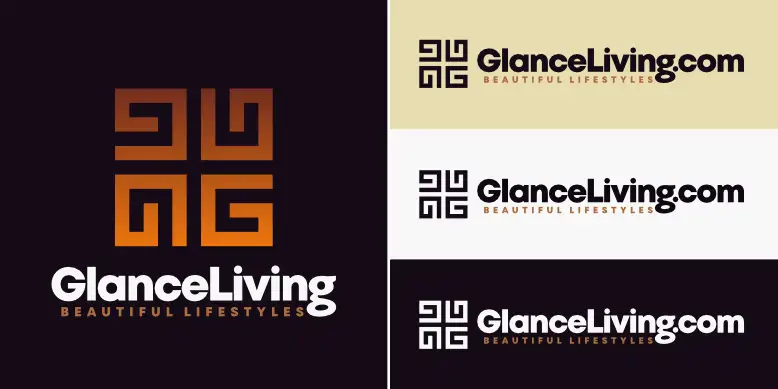 GlanceLiving.com logo bundle image.