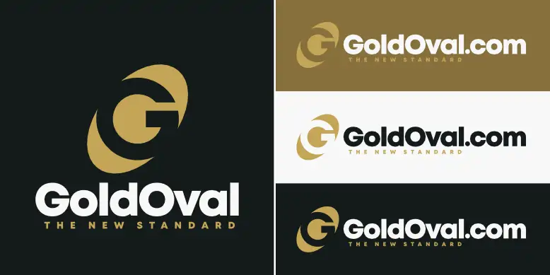 GoldOval logo bundle image.