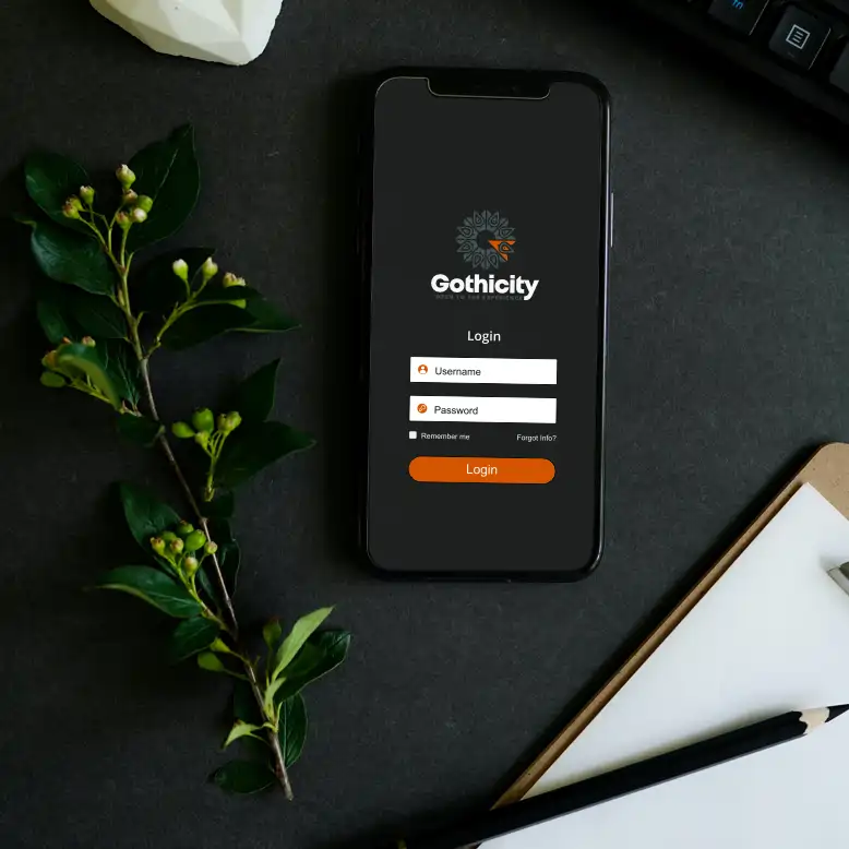 Gothicity.com marketing example image.