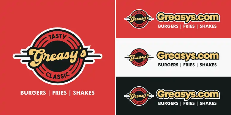 Greasys.com logo bundle image.