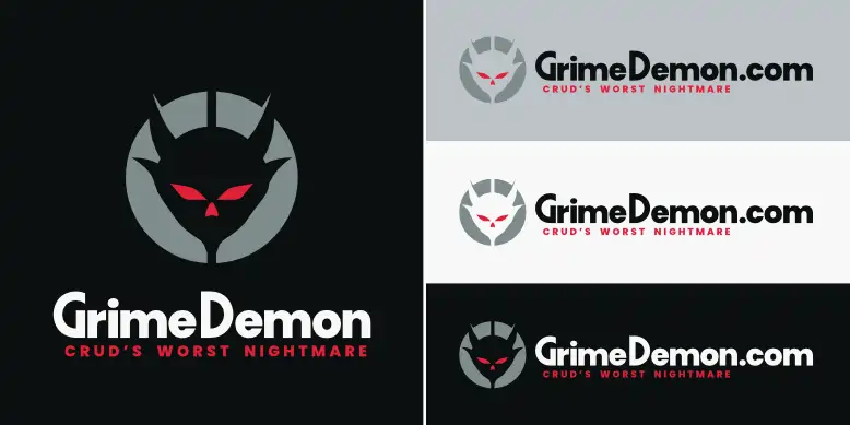 GrimeDemon.com logo bundle image.