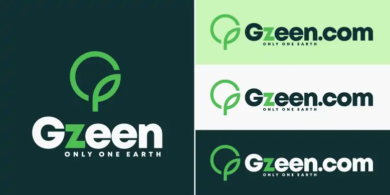 Gzeen.com logo bundle image.