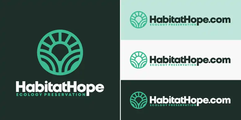 HabitatHope.com logo bundle image.