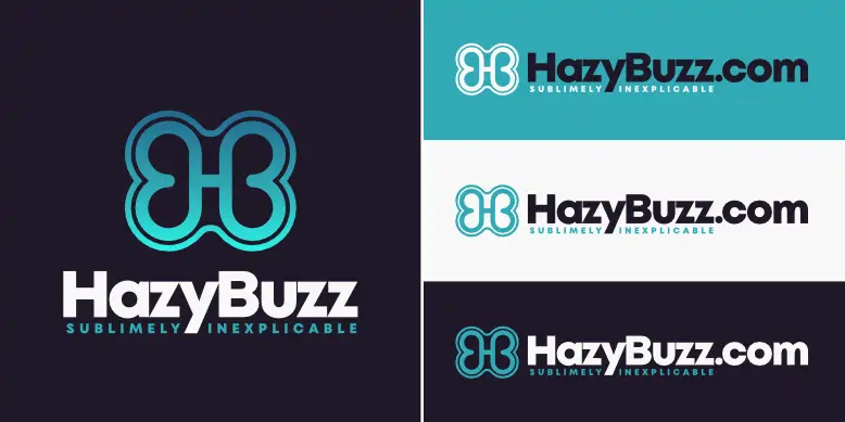HazyBuzz.com logo bundle image.