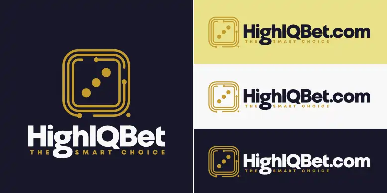 HighIQBet.com logo bundle image.