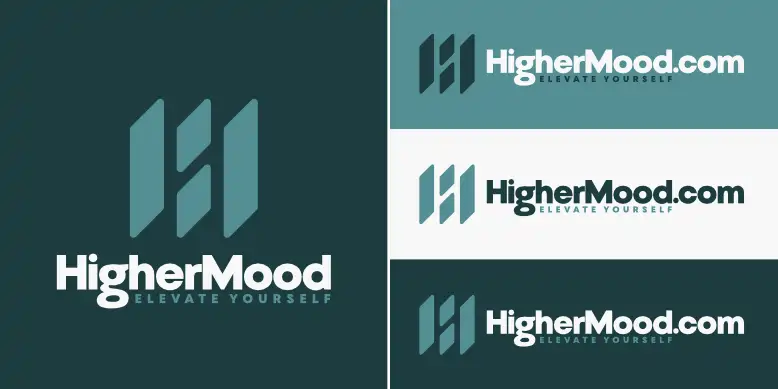 HigherMood.com logo bundle image.