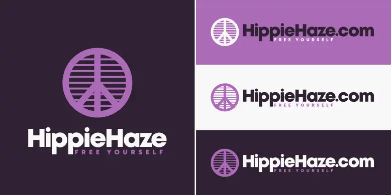 HippieHaze.com logo bundle image.