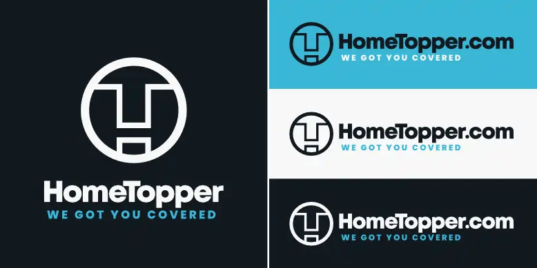 HomeTopper.com logo bundle image.