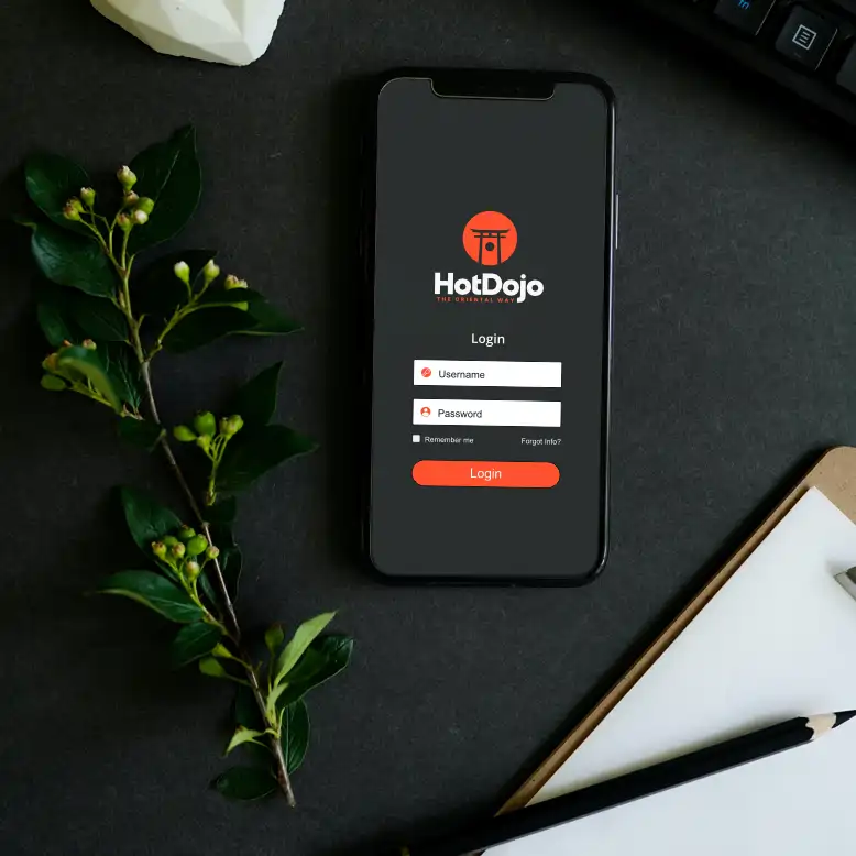 HotDojo.com marketing example image.