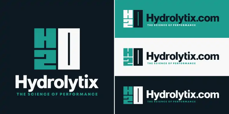 Hydrolytix.com logo bundle image.