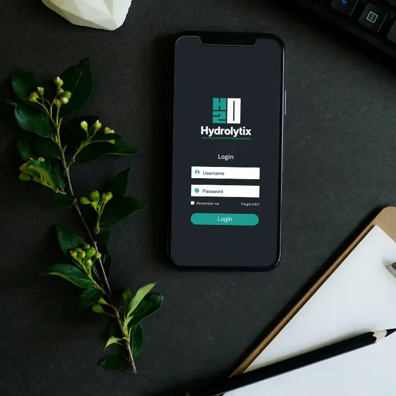 Hydrolytix.com marketing example image.