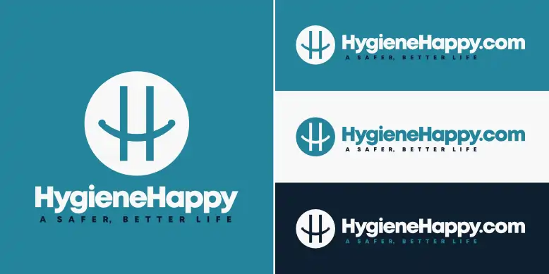 HygieneHappy.com logo bundle image.