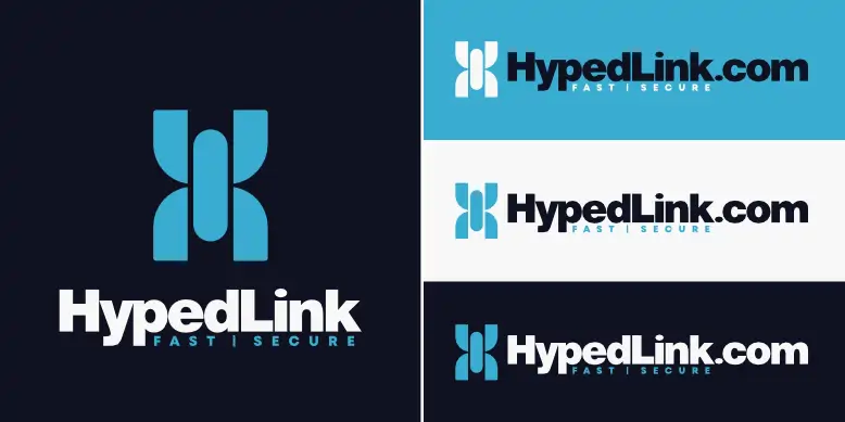 HypedLink.com logo bundle image.