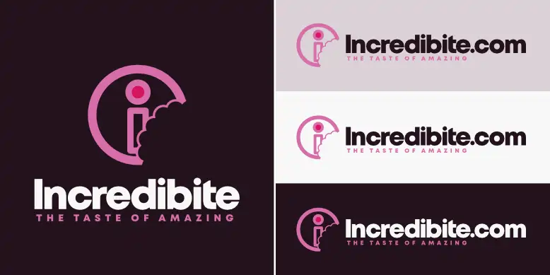 Incredibite.com logo bundle image.