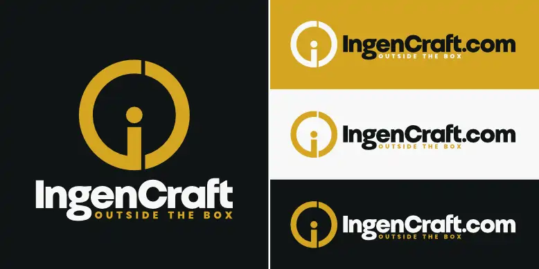 IngenCraft.com logo bundle image.