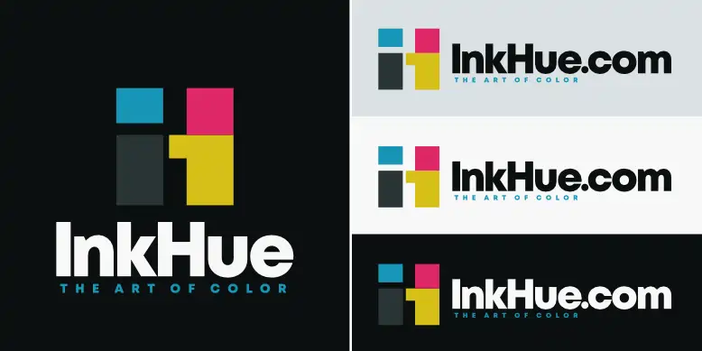 InkHue.com logo bundle image.