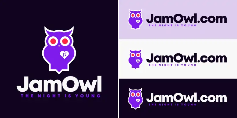 JamOwl.com logo bundle image.