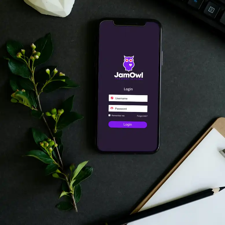 JamOwl.com marketing example image.