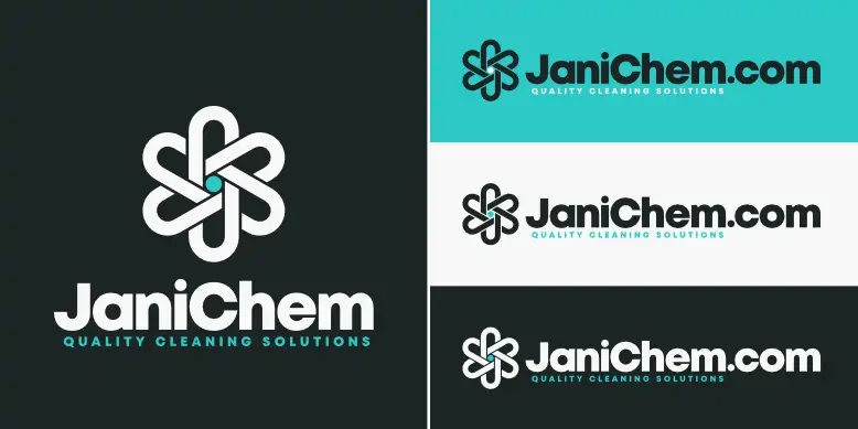 JaniChem.com logo bundle image.