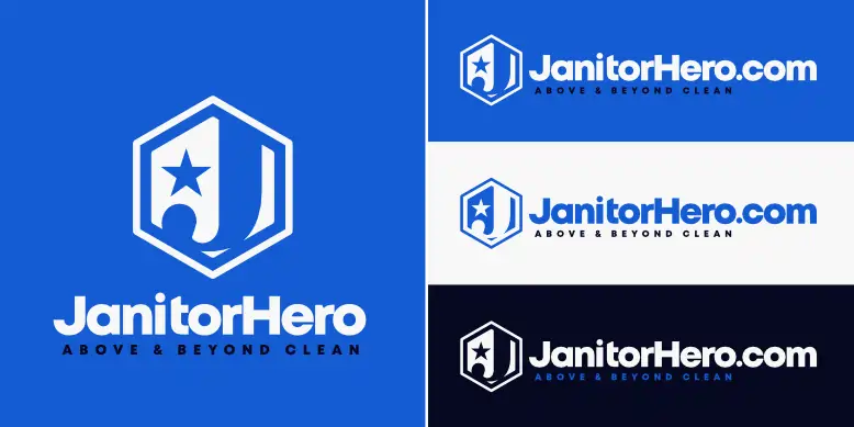 JanitorHero logo bundle image.