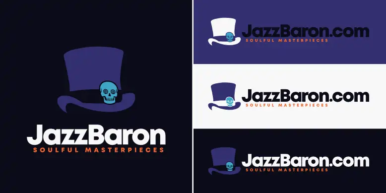 JazzBaron.com logo bundle image.