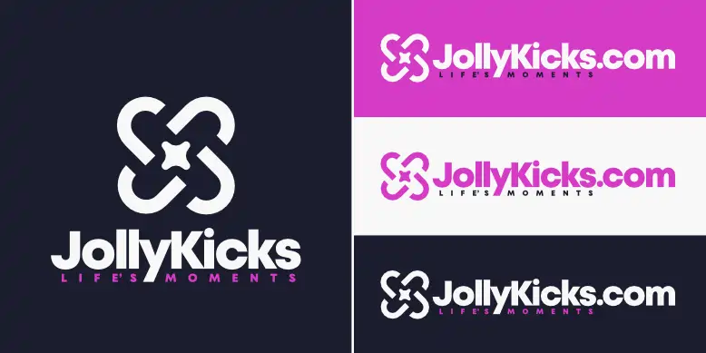 JollyKicks.com logo bundle image.