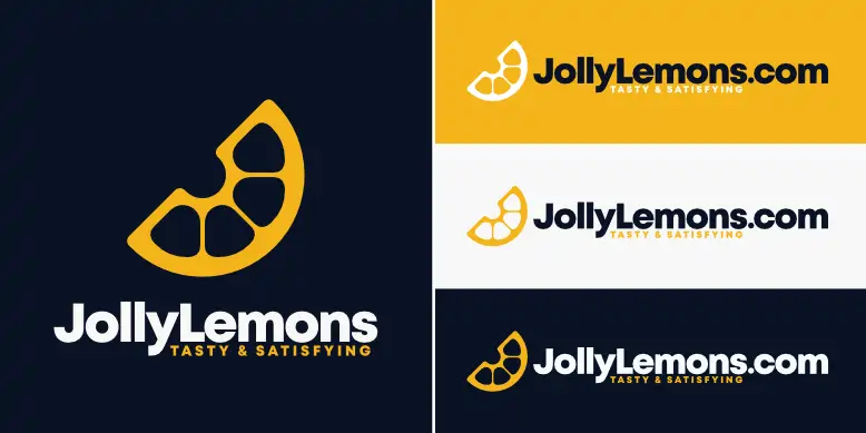 JollyLemons.com logo bundle image.