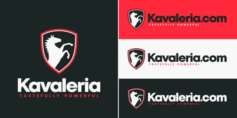 Kavaleria.com logo bundle image.
