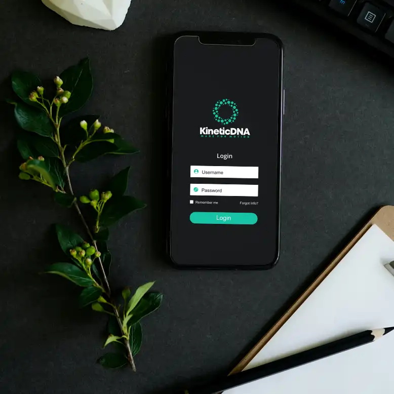 KineticDNA.com marketing example image.