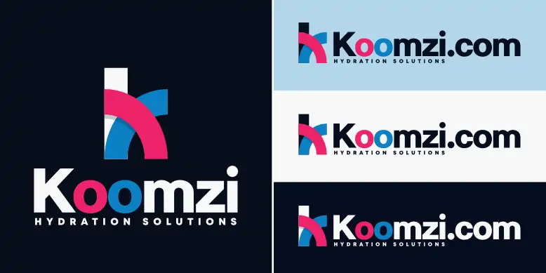 Koomzi.com logo bundle image.