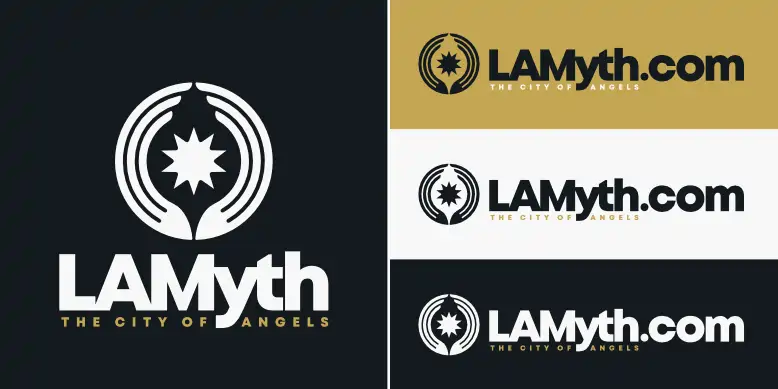 LAMyth.com logo bundle image.