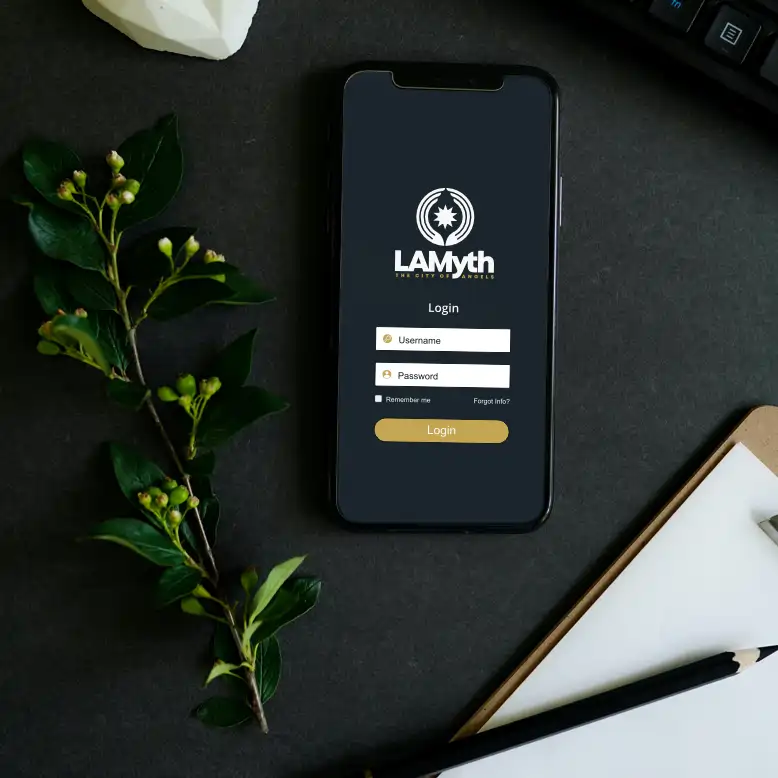 LAMyth.com marketing example image.