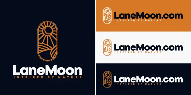LaneMoon.com logo bundle image.