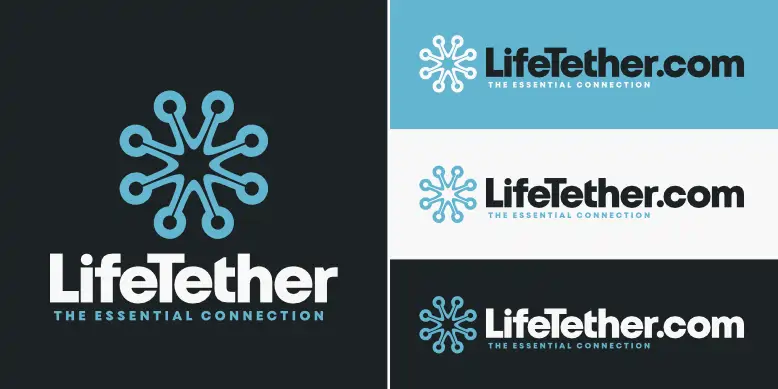 LifeTether.com logo bundle image.