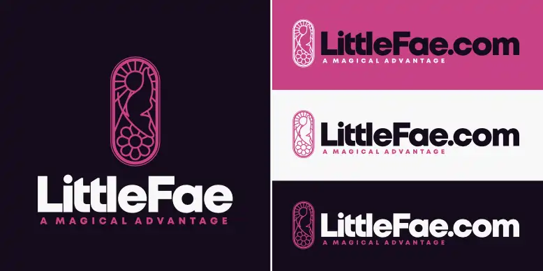 LittleFae.com logo bundle image.