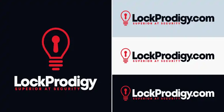LockProdigy.com logo bundle image.